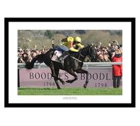 Galopin Des Champs 2024 Cheltenham Gold Cup 18x12 inch Photo Memorabilia