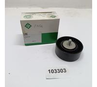 Galoppino Guidacinghia Deflection Guide Pulley V-Ribbed Belt For Ford Escort MK6