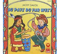 Galou - Au Pays Du Far-West (a Partir De 2 Ans)