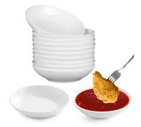 GALOZZOIT Pack of 12 Dip Bowls, Diameter 7 cm, Round Dip Bowls, Mini Soy Sauce Bowls, Small Bowls for Sauces, Toppings, Spices