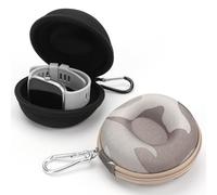 GALOZZOIT Watch Box for Men and Women, Portable Single Watch Storage Box and Organiser for Wristwatches and Smart Watches, the Watch Travel Case is a Good Helper for Your Travel, Black/Camouflage
