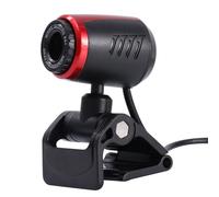 GALPADA 1.3mp PC Camera with USB Charging and Cmos Color Sensor, Flexible Webcam Camera with Built-in Microphone, Abs Material, USB 2.0 Compatible for Laptop and Computer Video Calling