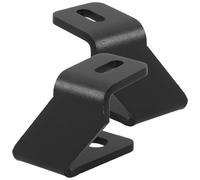GALPADA 1 Pair Black Ferro Manganese Car Engine Light Mounting Brackets with Stable Structure and Simple Installation for Hood Mounting Car Accessories