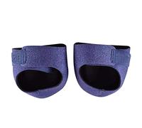 GALPADA 1 Pair Blue Heel Pads Cushion Non-Skid Polyester Material, Heel and Ankle Support for Comfortable Shoe Protection and Relief During Daily Wear