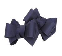 GALPADA 1 Pair Bow Shoe Buckle Removable Shoe Embellishments Beautiful Cloth PVC Material Stunning Look for Women High Heel Sandals Party Daily Life Fashion Accessory