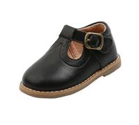 GALPADA 1 Pair British Style Prewalker Shoes for Boy Girl Winter Warm Soft Comfortable Breathable Non Irritating Design for Little Ones Thickened Padded Sole for Natural Walking