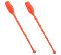 GALPADA 1 Pair Durable Rhythmic Gymnastics Sticks for Adults Colored Calisthenics Poles Artistic Equipment Non Slip Grip for Enhanced Flexibility and Confidence Gymnastics Routines
