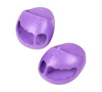 GALPADA 1 Pair Posture Correction Slippers Indoor Massage Shoes Eva Nonslip Leg Curve Shaping Fitness Yoga Shoes for Home Use