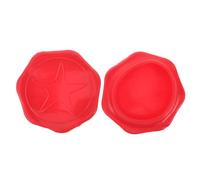 GALPADA 1 Pair Rubber Electric Wheelchair Clutch Covers Hub Caps Protector Wheel Rim Covers for Power Wheelchairs Sturdy Wheel Protection Gear