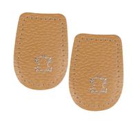 GALPADA 1 Pair Shoe Heel Pads Microfiber Leather Latex Supportive Cushioning Thickened Heel Cushion Inserts for Men Women Sports Shoes Casual