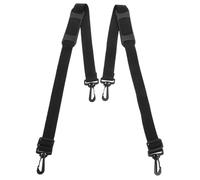 GALPADA 1 Pair Violin Case Strap Adjustable Shoulder Straps Oxford Cloth with Plastic Buckle Multifunctional Design Spacious Capacity Craftsmanship Black for Musicians