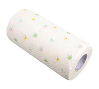 GALPADA 1 Roll Kitchen Paper Paper Towel Printed Design Versatile Convenient Assorted Style for Household Kitchens
