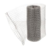 GALPADA 1 Roll Reusable Stainless Steel Washer Lint Trap Efficient Mesh Pouch for Washing Machine Drain Prevents Clogs and Enhances Performance Easy to Install