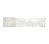 GALPADA 1 Roll White Woolen Yarn Meat Netting with Mesh Design and Good Stability for Kitchen and Home Use, for Wrapping and Cooking Meat
