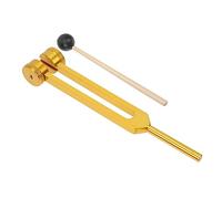 GALPADA 1 Set Aluminum Alloy Tuning Fork for Ear Cleaning and Testing Lightweight Medical Grade Tool for Sound Therapy and Vibrational Healing