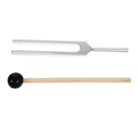 GALPADA 1 Set Aluminum Alloy Tuning Fork Set with Hammer for Sound Healing Durable Experimental Tuning Forks for Meditation Chakra Balance High Precision Resonance Tools