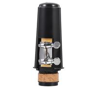 GALPADA 1 Set Clarinet Mouthpiece Set with Protection Cap Wind Instrument Accessories for Enhanced Playing Experience Durable Materials for Musicians the Go Elegant Design for Lasting Use