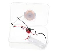 GALPADA 1 Set DIY Electricity Discovery Circuit Kit Educational Science for Kit Inspiring Creativity Physics and Electricity Generation Principles Random Color
