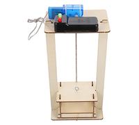 GALPADA 1 Set DIY Elevator Science Experiment Model for Educational Teaching Model for Boys and Creative and Safe Manual Assembly Kit for Students and Young Engineers