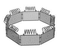 GALPADA 1 Set DIY Fence Model for Creative Play Sturdy Design for Miniature Scene Decoration and Imaginative Defense Scenarios for Boys
