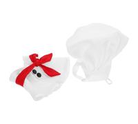 GALPADA 1 Set Dog Chef Costume With Funny Pet Hat Animal Kitchen Uniform Puppy Cook Clothes For Festive Occasions Easy To Put On And Take Off