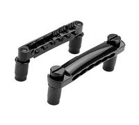 GALPADA 1 Set Guitar Bridge Replacement for Electric Guitar Saddle Bridge Tailpiece Parts for Precision Height Pitch