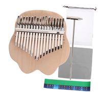 GALPADA 1 Set Keys Thumb Piano Kalimba for Beginners Portable Finger Piano for Adults Easy to Play Musical Instrument for Music Lovers