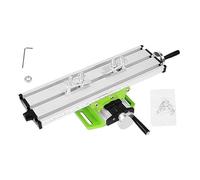 GALPADA 1 Set Miniature High Precision Slipway Work Table for Drilling and Milling Multi Functional Cross Table Vise with Accessories for Accurate Home Projects