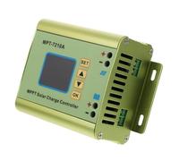 GALPADA 1 Set Mppt Solar Charge Controller with LCD Display Output for Panels Multi Function Settings Automatic Circuit Cut Off for Battery Packs and Photovoltaic Systems