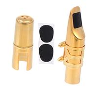 GALPADA 1 Set Saxophone Accessories Kit Professional Alto Saxophone Mouthpiece and Instrument Supplies for Beginners and Pros Lightweight Compact and Easy to Assemble for Music Lovers and
