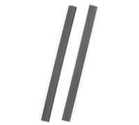 GALPADA 10.2 Inch Dustpan Edge Strips Plastic Replacement Soft Lip for Floor and Kitchen Cleaning Tools 2 Pack