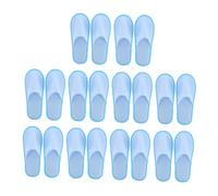 GALPADA 10 Pairs Disposable Hotel Slippers Non Slip Breathable Indoor Footwear for Men and Women Moisture Absorbing Supple Spa and Travel Shoes for Home Salon and Business Trips