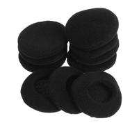 GALPADA 10 Pcs Soft Foam Earbud Cushions Replacement Ear Pad Covers for Earphones Headphones Comfortable Sponge Ear Pads for Noise Isolation and Long-term Wear Easy to Replace and Maintain