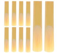 GALPADA 10 Pcs Traditional Clarinet Reeds 2.0 Strength for Performance Bass Clarinet Reeds Convenient to Carry Not Easy to Break