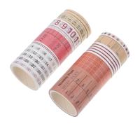 GALPADA 10 Rolls Creative Washi Tape Decorative Adhesive Tapes for Scrapbooking DIY Projects and Planners Fun and Multi Purpose for All Ages