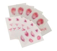 GALPADA 10 Sheets Halloween Scar Tattoo Stickers Bloody Wound Decals for Adults Skin-friendly Temporary Fake Scars for Party Prank Makeup Easy Apply Halloween Party Favors