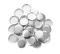 GALPADA 100 Sets DIY Blank Badge Button Making Kit Tinplate Badge Parts for Crafts Personalised Pins and Decor Projects