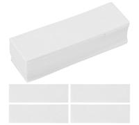 GALPADA 100 Sheets Science Experiment Paper Strips Blotting Paper for Laboratory Use with Practicality and Particle Removal in Box Packaging for Chemical Experiments