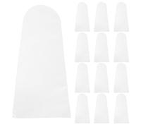 GALPADA 1000pcs Disposable Plastic for Examination and Medication Use for Hospitals and Clinics Protecting Hands Examination Gloves