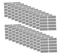 GALPADA 1000pcs DIY Teacher Reward Scratch Off Stickers Silver Coated Cards for Classroom Prizes Birthday Halloween Christmas Crafts Educational Surprise Elements