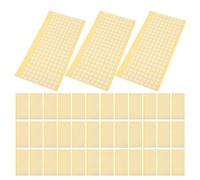 GALPADA 1000Pcs Double Sided Removable Adhesive Dots Round Transparent Stickers Strong Sticky Tape for Wall Safe Balloon Decorations Photos Scrapbooks Posters