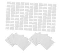 GALPADA 1000pcs Silver Embossed Aluminum Foil Chocolate Candy Wrappers with Thick Paper Backing for DIY Homemade Treats Gift Wrapping and Extended Shelf Life Packaging