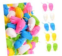 GALPADA 100Pcs Baby First Tooth Storage Box and Keepsake Organizer for Boys and Girls - Stylish Plastic Tooth Collection Box with Smooth Surface to Record Growth Moments at Home