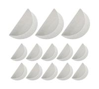 GALPADA 100pcs Bird Cage Liners Disposable Dust-free Natural Paper Pads Parrot Cage Cushion for People Who Have Bird Pets