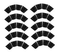 GALPADA 100pcs Black Gardening Pouches Premium Nutrient Bags for Seedlings Versatile Planting Cups for Use for Growing Flowers Vegetables More