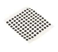 GALPADA 100pcs Black Pet LED Light Blocking Stickers for Electronics with Brightness Adjustment and High-Efficiency Light Blocking, Self-Adhesive Dimming Covers Suitable for Office