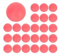 GALPADA 100Pcs Butterfly Table Tennis Balls Plastic Seamless Sphere Game Balls for Outdoor Party Activities