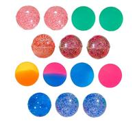 GALPADA 100Pcs Colorful Bouncy Balls Rubber for Bright Elastic Balls for Parties Indoor Outdoor Fun Reliable and Party Favors