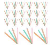 GALPADA 100pcs Cotton Breathable Finger Tape for Guzheng and Pipa Multi-colour Differentiation, Self-adhesive Fabric Tape for String Instrument Practice in Studios and Rehearsal Rooms