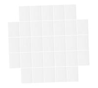GALPADA 100Pcs Disposable Bird Cage Liners Absorbent Cushion Pads for Parrots Bird Cage Mat Essential Pet Supply for Easy Cleanup